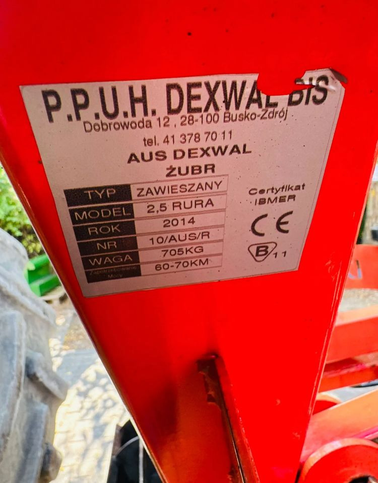 Inny DEXWAL BIS - Modulárny sejací stroj: obrázok 2 Inny DEXWAL BIS - Modulárny sejací stroj: obrázok 2