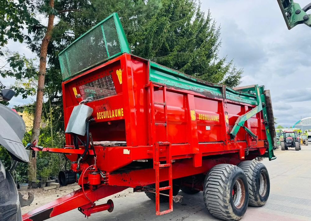 Inny Deguillaume - Rozmetadlo hnoja: obrázok 5 Inny Deguillaume - Rozmetadlo hnoja: obrázok 5
