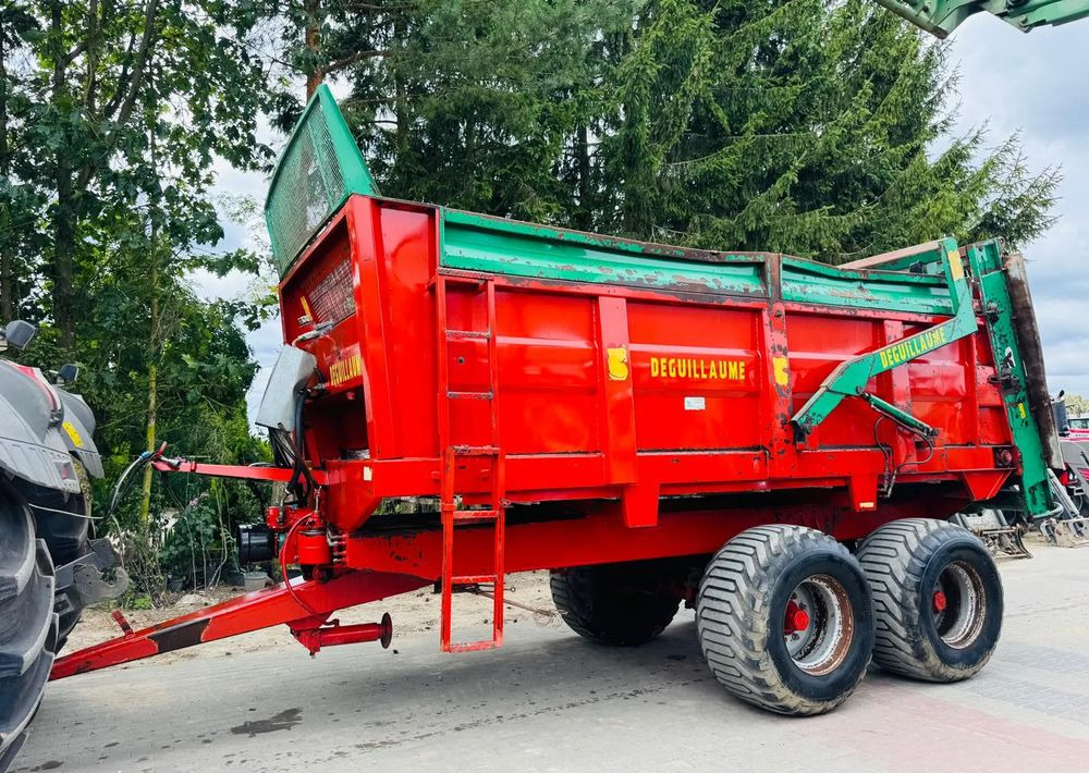 Inny Deguillaume - Rozmetadlo hnoja: obrázok 1 Inny Deguillaume - Rozmetadlo hnoja: obrázok 1