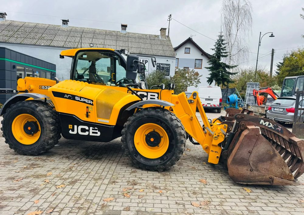 JCB 532-70 AGRI SUPER - Teleskopický nakladač: obrázok 5 JCB 532-70 AGRI SUPER - Teleskopický nakladač: obrázok 5