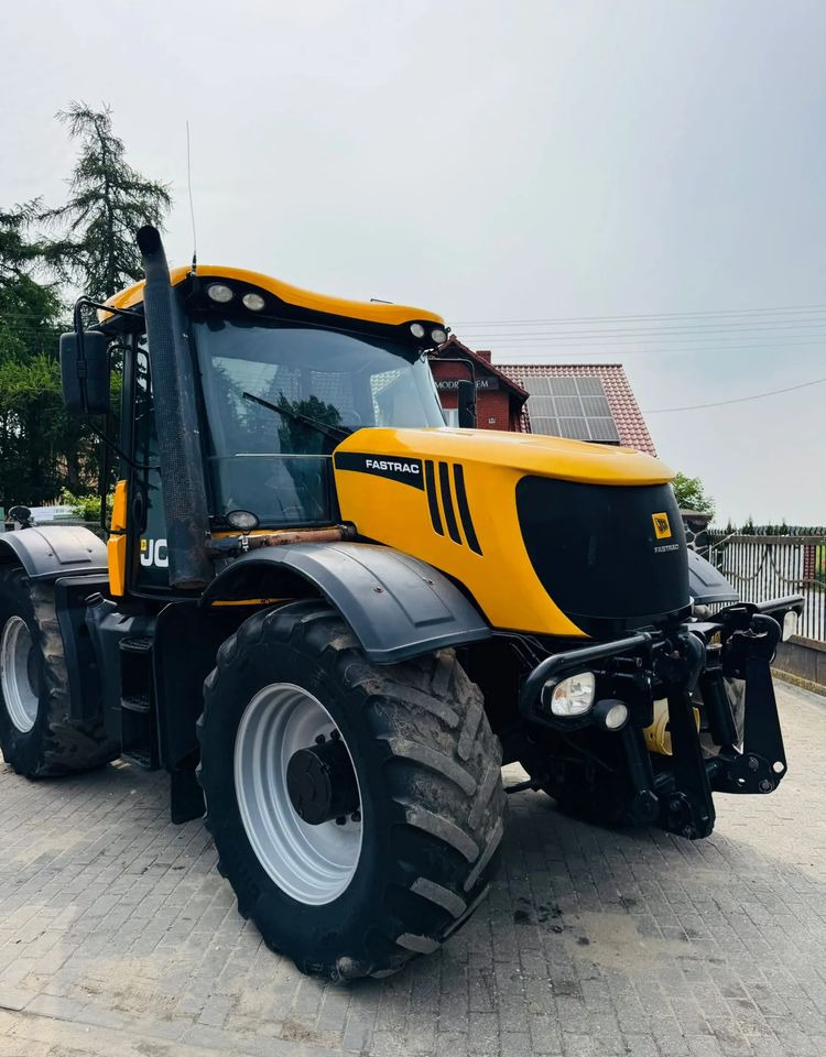JCB FASTRAC 3230 - Traktor: obrázok 5 JCB FASTRAC 3230 - Traktor: obrázok 5