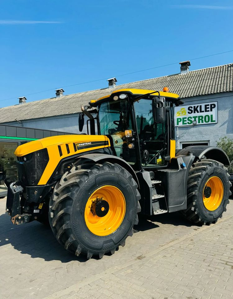 JCB Fastrac 4220 - Traktor: obrázok 2 JCB Fastrac 4220 - Traktor: obrázok 2