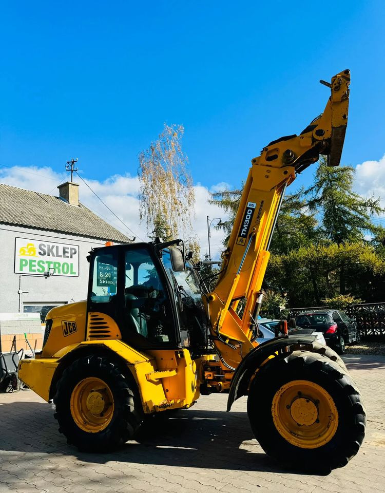 JCB TM300 - Teleskopický kolesový nakladač: obrázok 3 JCB TM300 - Teleskopický kolesový nakladač: obrázok 3