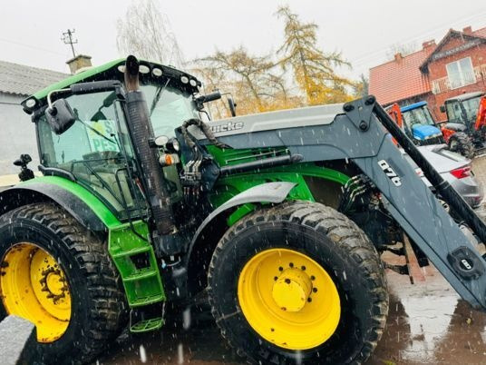 John Deere 6210R DIRECT DRIVE - Traktor: obrázok 2 John Deere 6210R DIRECT DRIVE - Traktor: obrázok 2