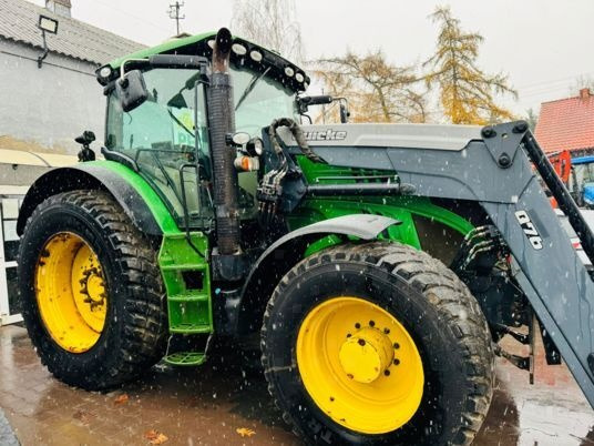 John Deere 6210R DIRECT DRIVE - Traktor: obrázok 1 John Deere 6210R DIRECT DRIVE - Traktor: obrázok 1