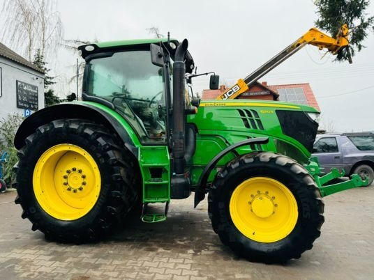 John Deere 6210R - Traktor: obrázok 2 John Deere 6210R - Traktor: obrázok 2
