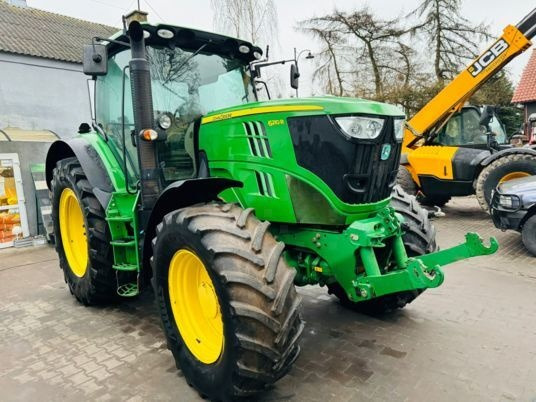 John Deere 6210R - Traktor: obrázok 1 John Deere 6210R - Traktor: obrázok 1