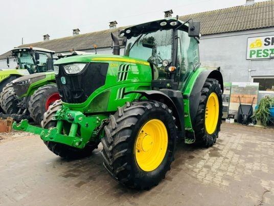 John Deere 6210R - Traktor: obrázok 5 John Deere 6210R - Traktor: obrázok 5
