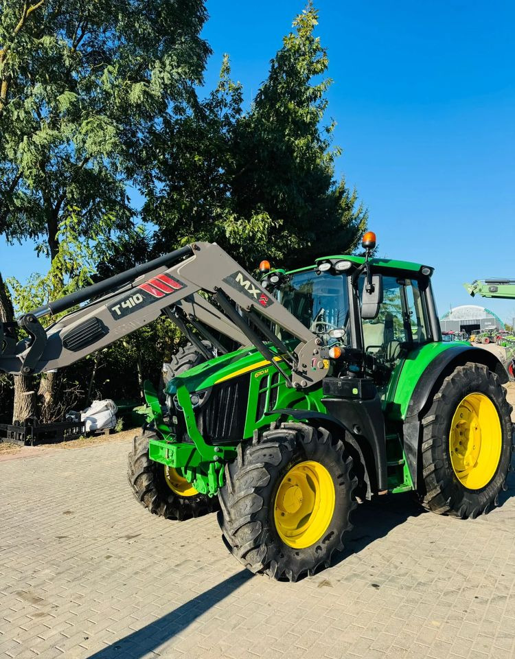 John Deere 6830 PREMIUM - Traktor: obrázok 4 John Deere 6830 PREMIUM - Traktor: obrázok 4