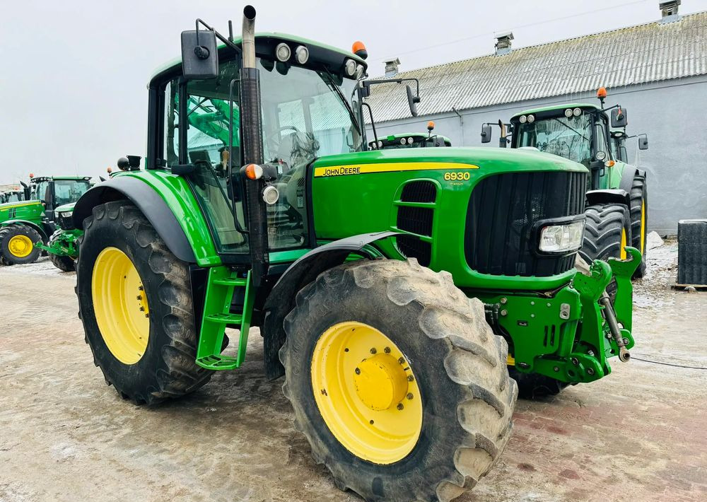 John Deere 6930 - Traktor: obrázok 4 John Deere 6930 - Traktor: obrázok 4