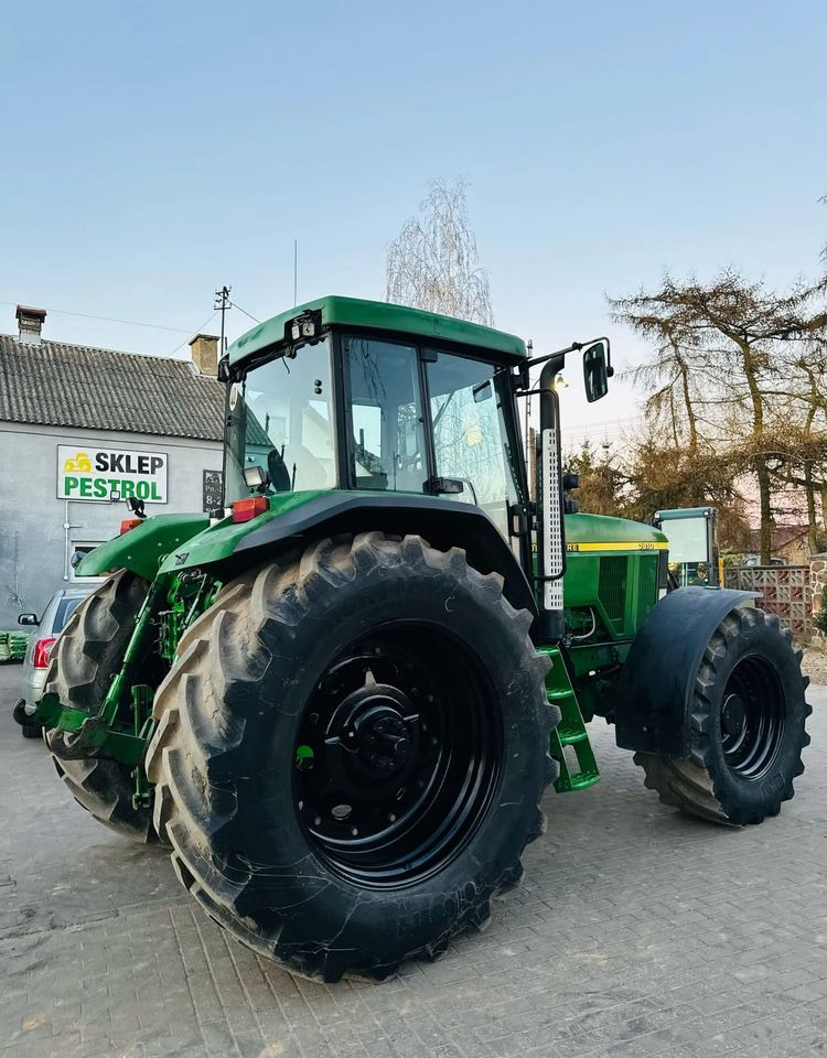 John Deere 7810 - Traktor: obrázok 5 John Deere 7810 - Traktor: obrázok 5