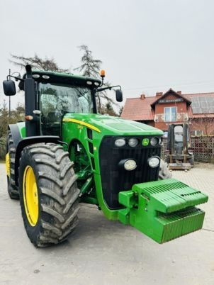 John Deere 8345R - Traktor: obrázok 3 John Deere 8345R - Traktor: obrázok 3