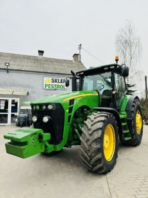 John Deere 8345R - Traktor: obrázok 1 John Deere 8345R - Traktor: obrázok 1