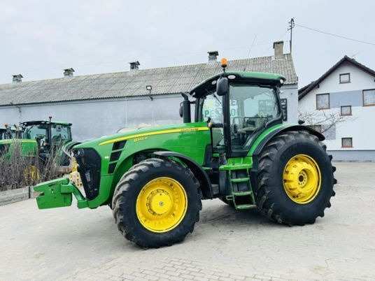 John Deere 8345R - Traktor: obrázok 3 John Deere 8345R - Traktor: obrázok 3
