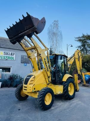 Komatsu WB 93R - Rýpadlo-nakladač: obrázok 3 Komatsu WB 93R - Rýpadlo-nakladač: obrázok 3