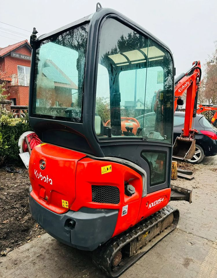 Kubota KX015-4 - Mini rýpadlo: obrázok 4 Kubota KX015-4 - Mini rýpadlo: obrázok 4