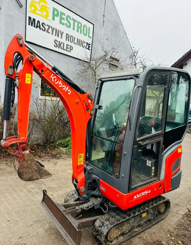 Kubota KX015-4 - Mini rýpadlo: obrázok 1 Kubota KX015-4 - Mini rýpadlo: obrázok 1