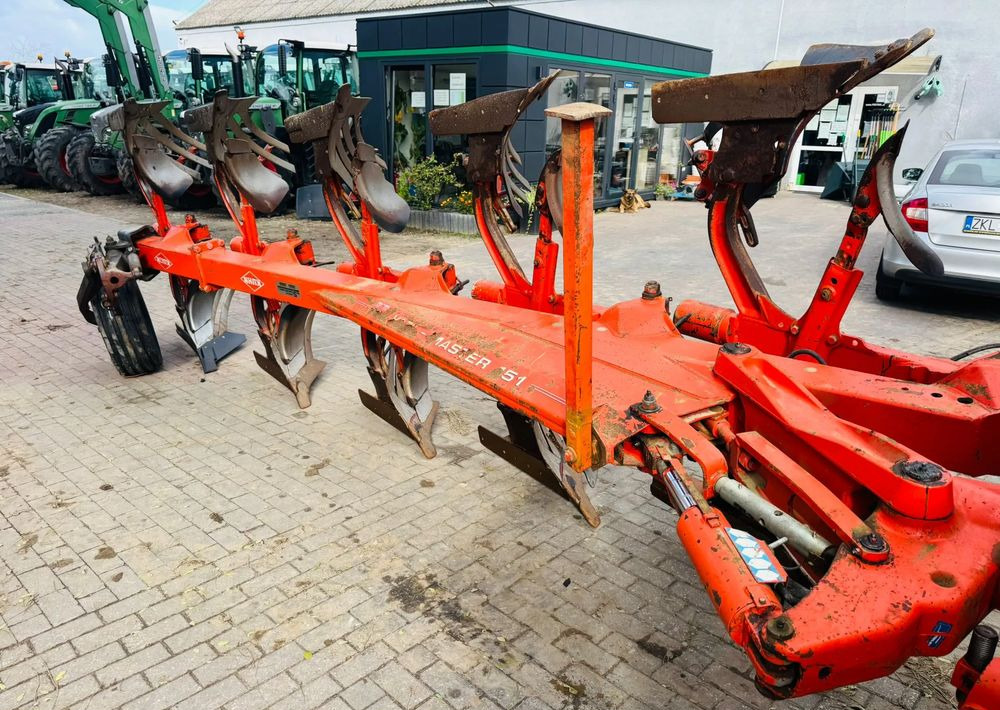 Kuhn Vari Master 151 - Pluh: obrázok 5 Kuhn Vari Master 151 - Pluh: obrázok 5