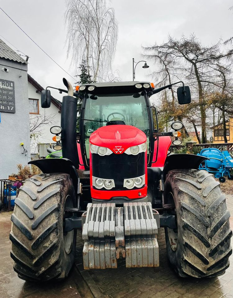 Massey Ferguson 7615 Dyna-6 - Traktor: obrázok 4 Massey Ferguson 7615 Dyna-6 - Traktor: obrázok 4