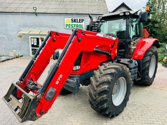 Massey Ferguson 7620 DYNASHIFT - Traktor: obrázok 2 Massey Ferguson 7620 DYNASHIFT - Traktor: obrázok 2