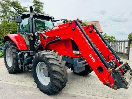 Massey Ferguson 7620 DYNASHIFT - Traktor: obrázok 1 Massey Ferguson 7620 DYNASHIFT - Traktor: obrázok 1