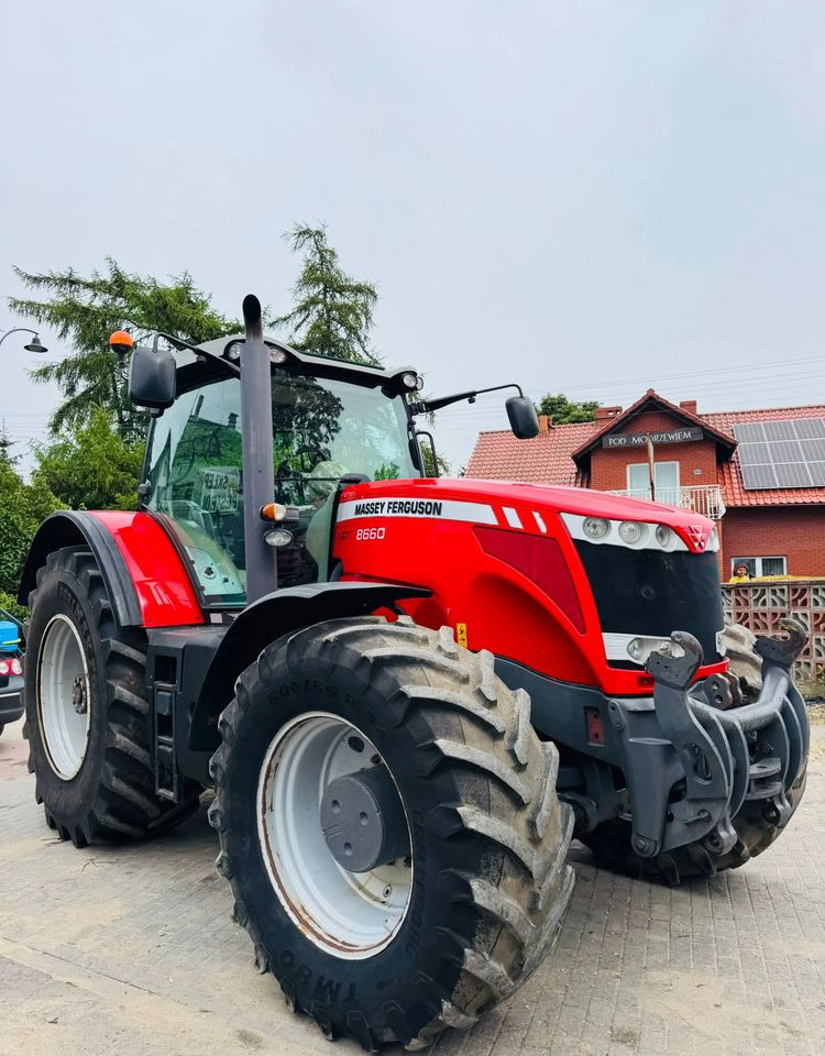 Massey Ferguson 8660 DYNA VT - Traktor: obrázok 1 Massey Ferguson 8660 DYNA VT - Traktor: obrázok 1