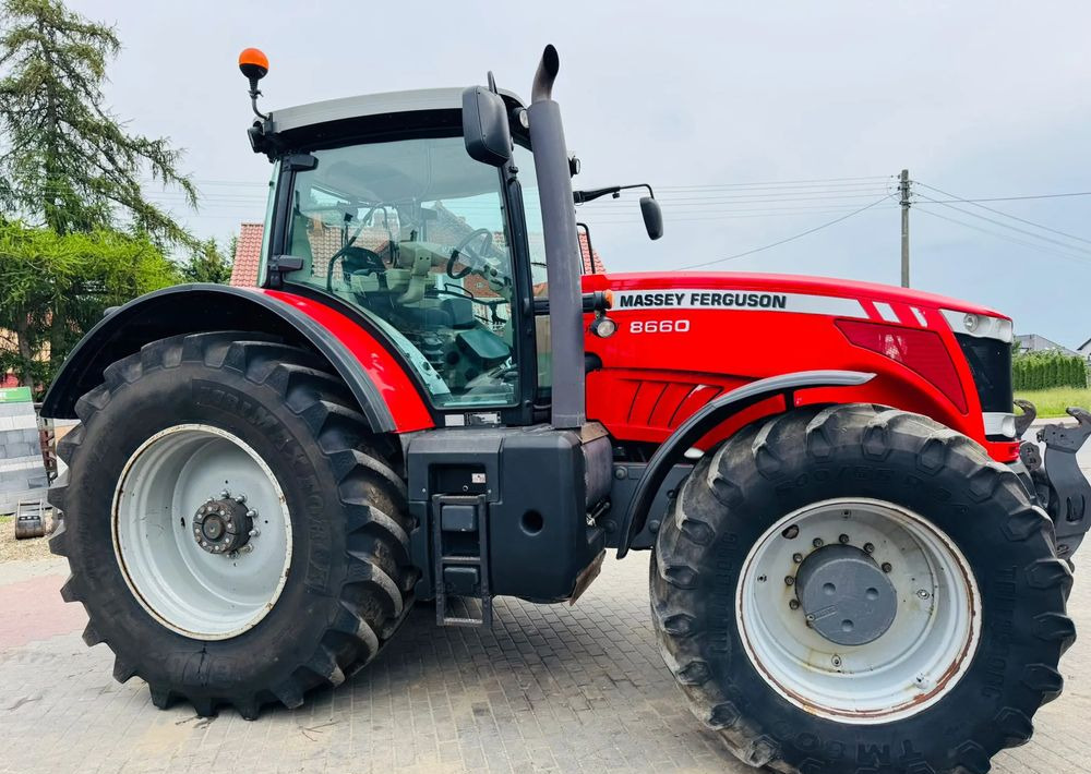 Massey Ferguson 8660 DYNA VT - Traktor: obrázok 4 Massey Ferguson 8660 DYNA VT - Traktor: obrázok 4