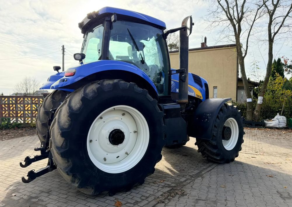 Leasing  New Holland T8030 New Holland T8030: obrázok 15