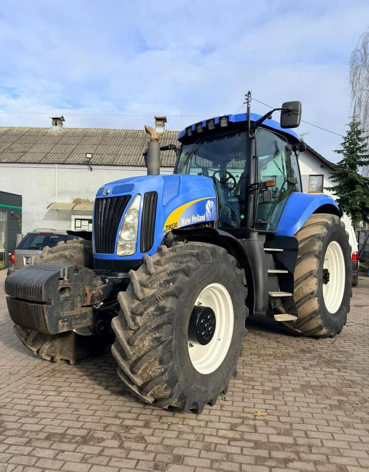 Leasing  New Holland T8030 New Holland T8030: obrázok 7