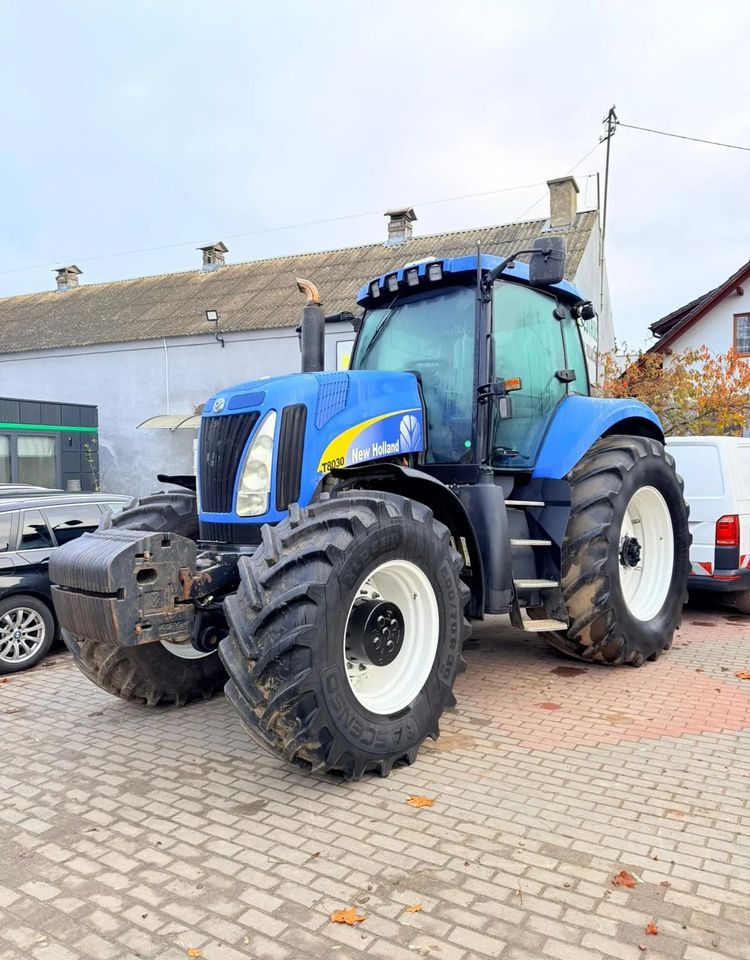 Leasing  New Holland T8030 New Holland T8030: obrázok 6