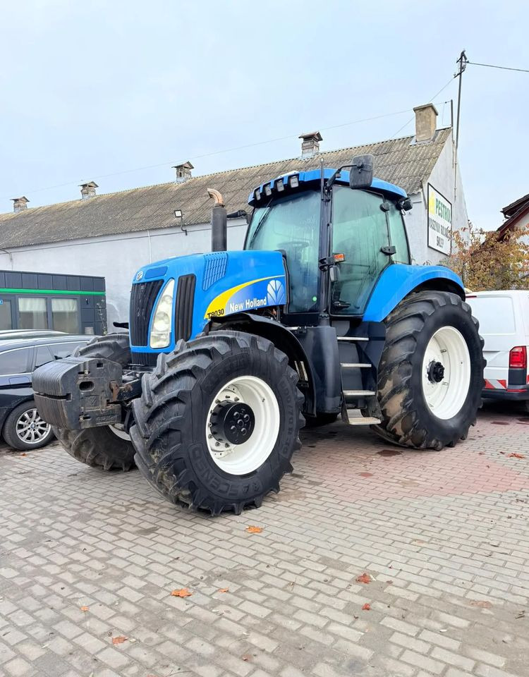 Leasing  New Holland T8030 New Holland T8030: obrázok 8