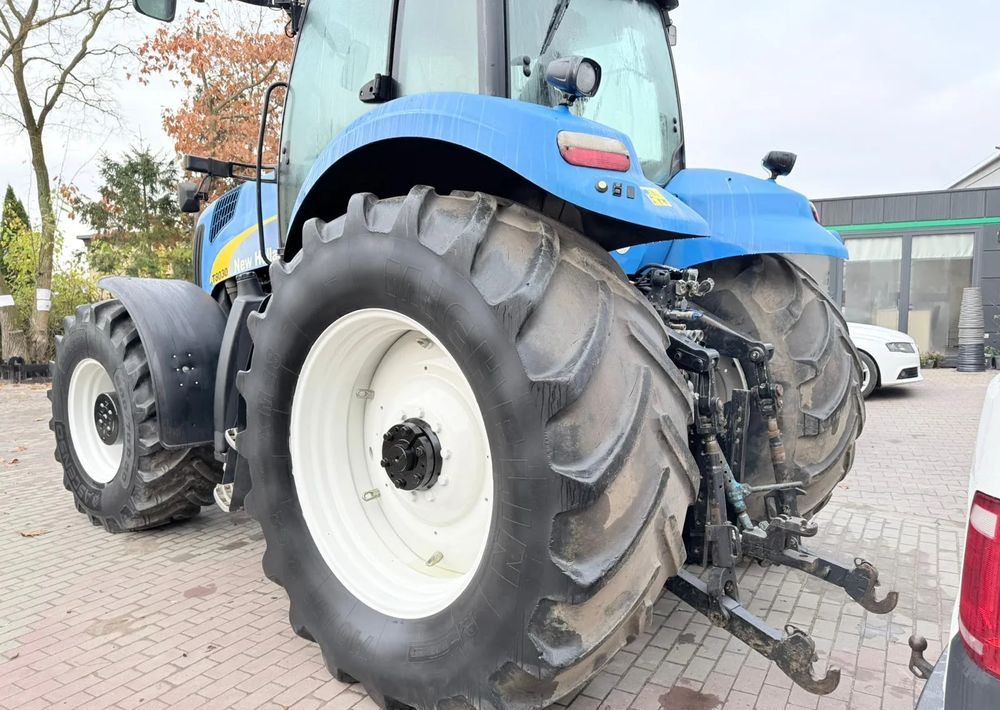 Leasing  New Holland T8030 New Holland T8030: obrázok 10