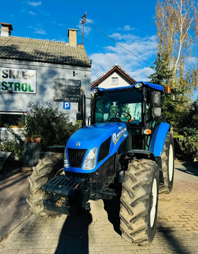 New Holland TD5.95 - Traktor: obrázok 5 New Holland TD5.95 - Traktor: obrázok 5