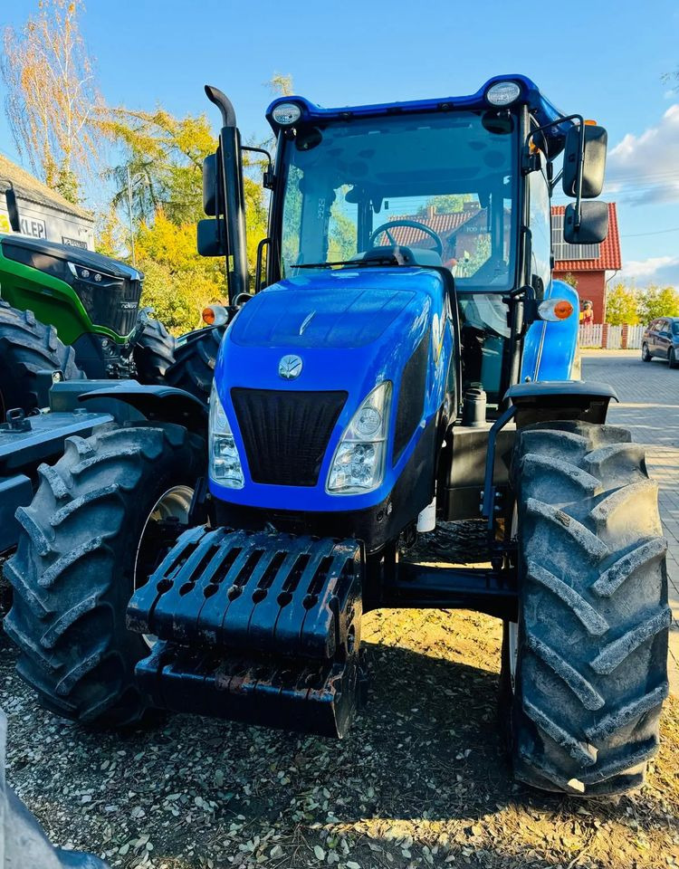 New Holland TD5.95 - Traktor: obrázok 1 New Holland TD5.95 - Traktor: obrázok 1