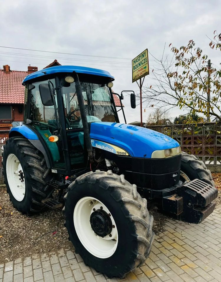 Traktor New Holland TD5050: obrázok 6