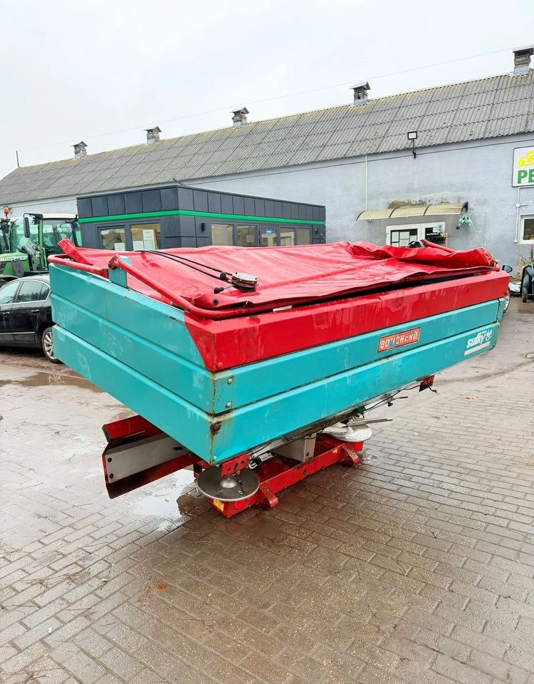 Sulky GLX - Rozmetač hnojiva: obrázok 1 Sulky GLX - Rozmetač hnojiva: obrázok 1