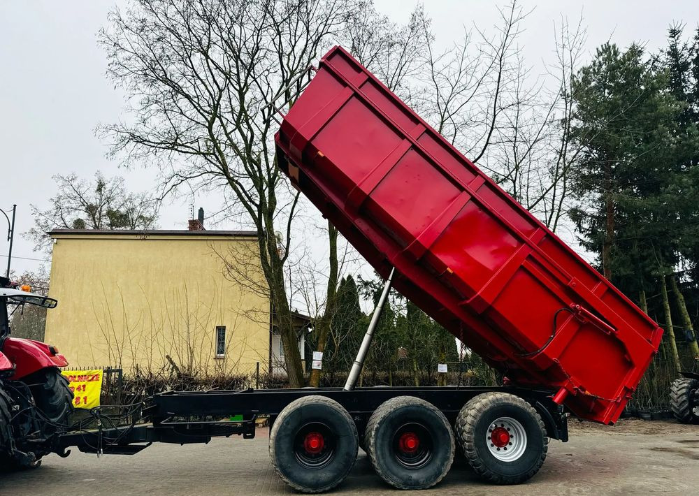 UMEGA SPP10 - Príves sklápěcí: obrázok 5 UMEGA SPP10 - Príves sklápěcí: obrázok 5