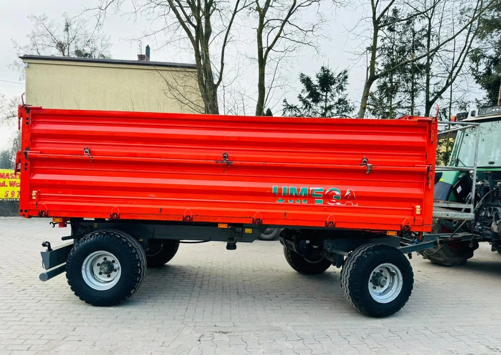UMEGA SPP10 - Poľnohospodársky sklápěcí príves: obrázok 2 UMEGA SPP10 - Poľnohospodársky sklápěcí príves: obrázok 2
