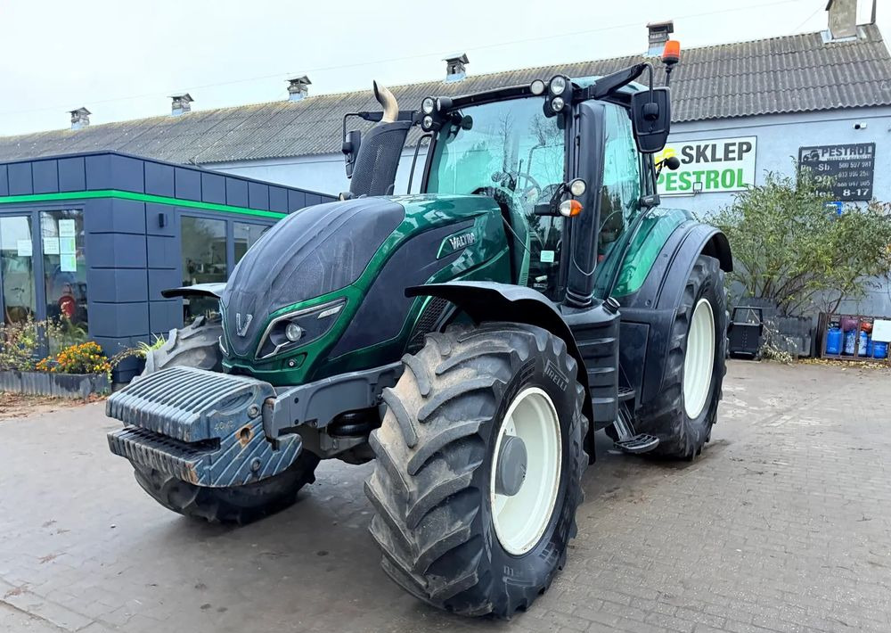 Traktor Valtra T174 Versu: obrázok 7 Traktor Valtra T174 Versu: obrázok 7