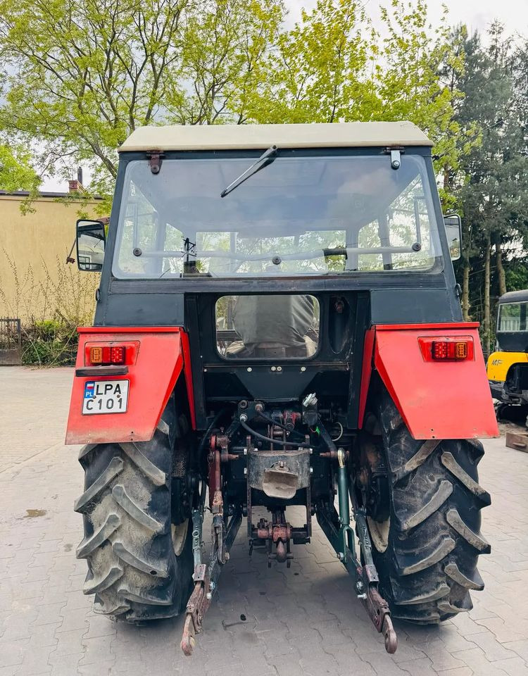 Zetor 7211 - Traktor: obrázok 5 Zetor 7211 - Traktor: obrázok 5