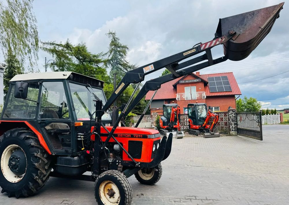 Zetor 7211 - Traktor: obrázok 3 Zetor 7211 - Traktor: obrázok 3
