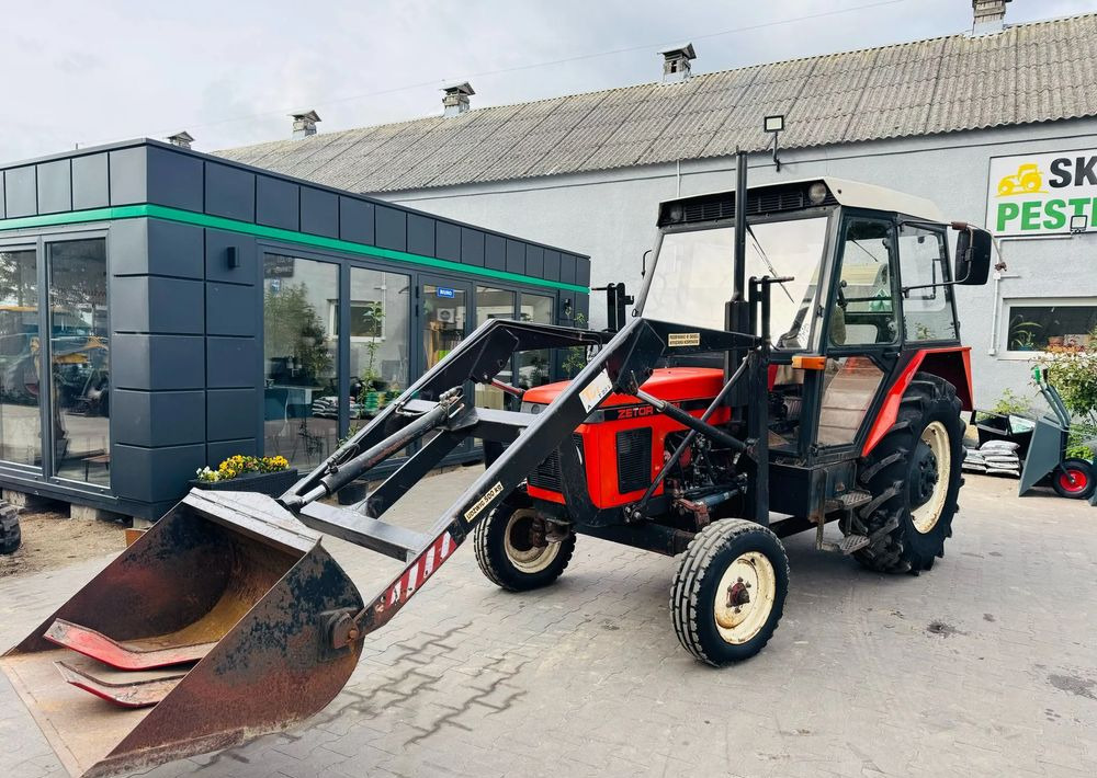 Zetor 7211 - Traktor: obrázok 4 Zetor 7211 - Traktor: obrázok 4