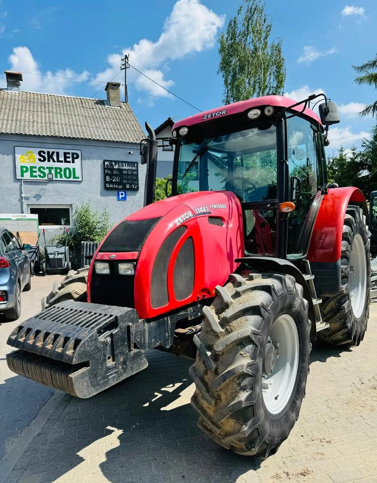 Zetor FORTERRA 11441 - Traktor: obrázok 5 Zetor FORTERRA 11441 - Traktor: obrázok 5