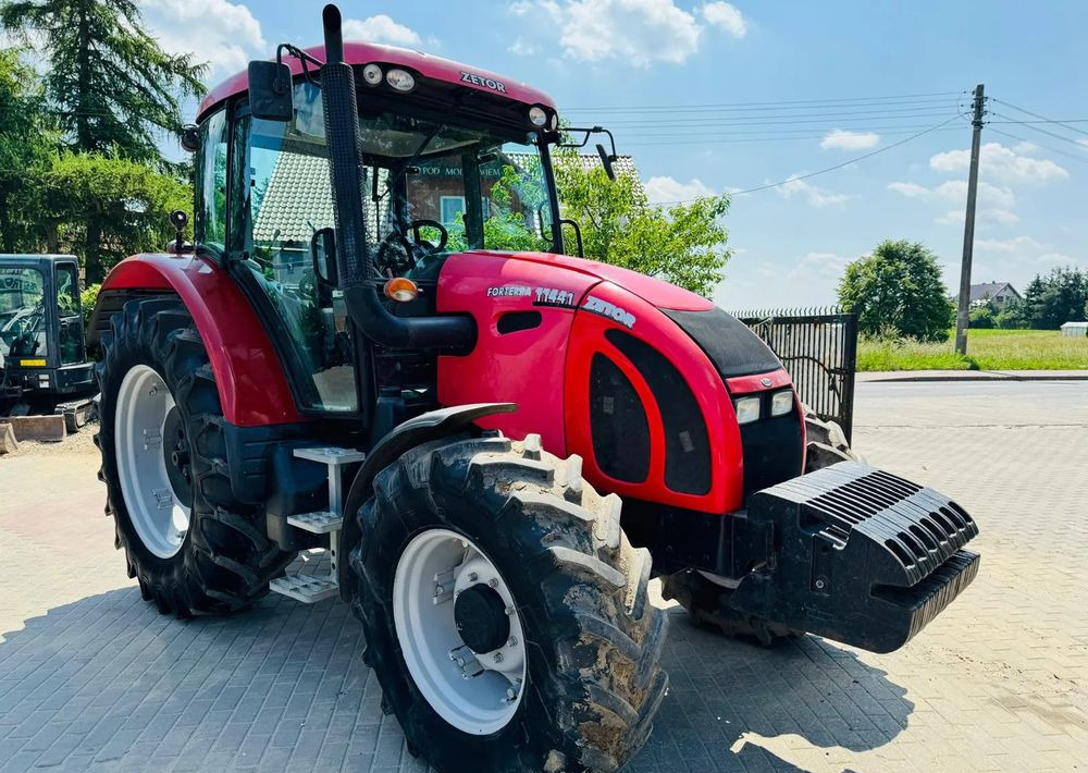Zetor FORTERRA 11441 - Traktor: obrázok 1 Zetor FORTERRA 11441 - Traktor: obrázok 1