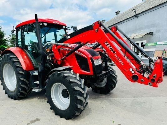 Zetor FORTERRA 140 HSX - Traktor: obrázok 4 Zetor FORTERRA 140 HSX - Traktor: obrázok 4