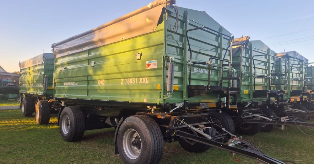 Brantner Przyczepa Rolnicza Brantner Z18051XXL - Poľnohospodársky príves: obrázok 1 Brantner Przyczepa Rolnicza Brantner Z18051XXL - Poľnohospodársky príves: obrázok 1