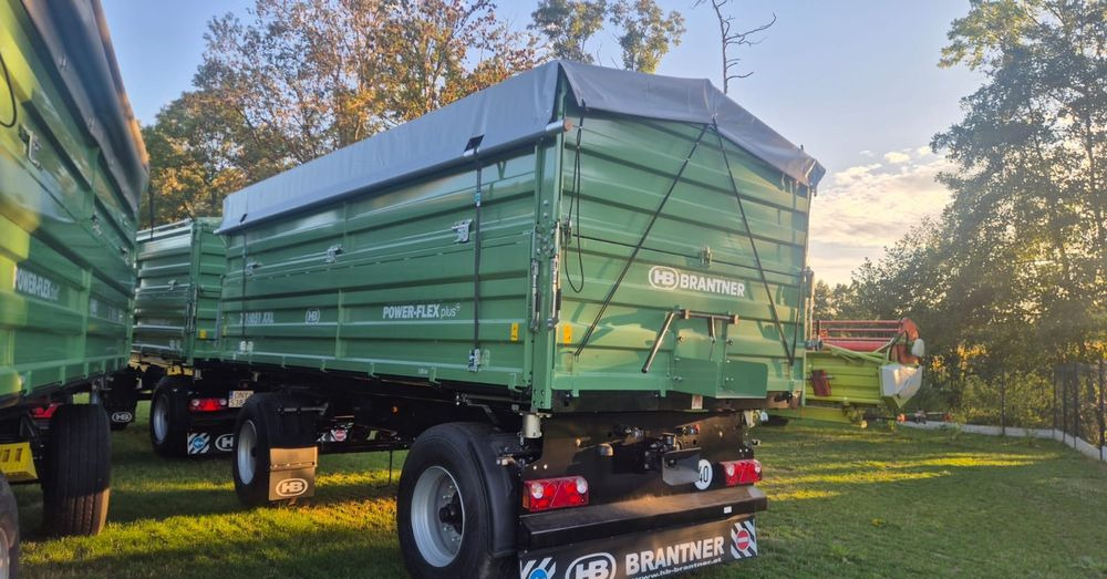 Brantner Przyczepa Rolnicza Brantner Z18051XXL - Poľnohospodársky príves: obrázok 3 Brantner Przyczepa Rolnicza Brantner Z18051XXL - Poľnohospodársky príves: obrázok 3