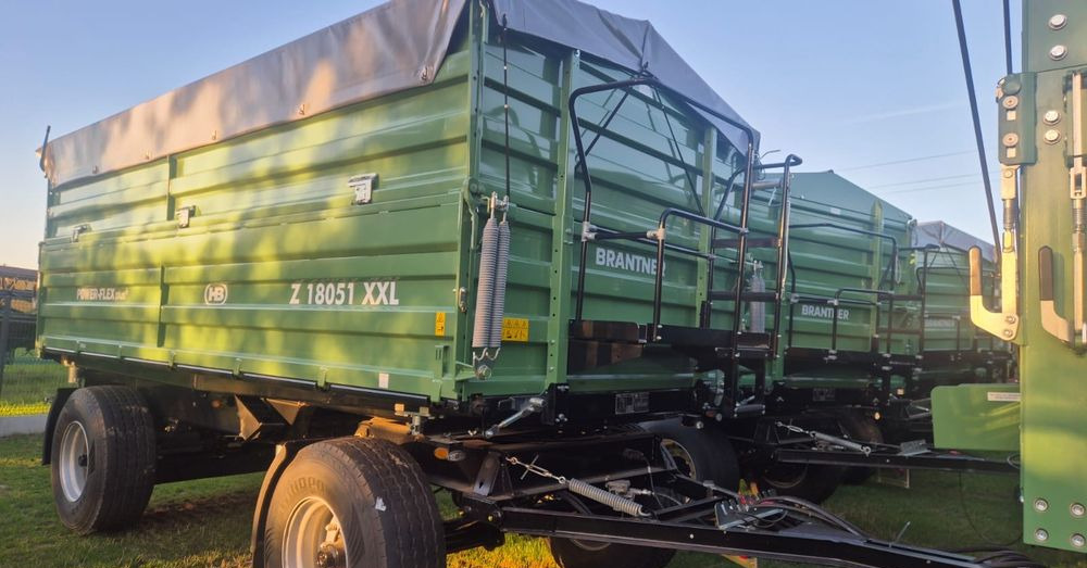 Brantner Przyczepa Rolnicza Brantner Z18051XXL - Poľnohospodársky príves: obrázok 2 Brantner Przyczepa Rolnicza Brantner Z18051XXL - Poľnohospodársky príves: obrázok 2