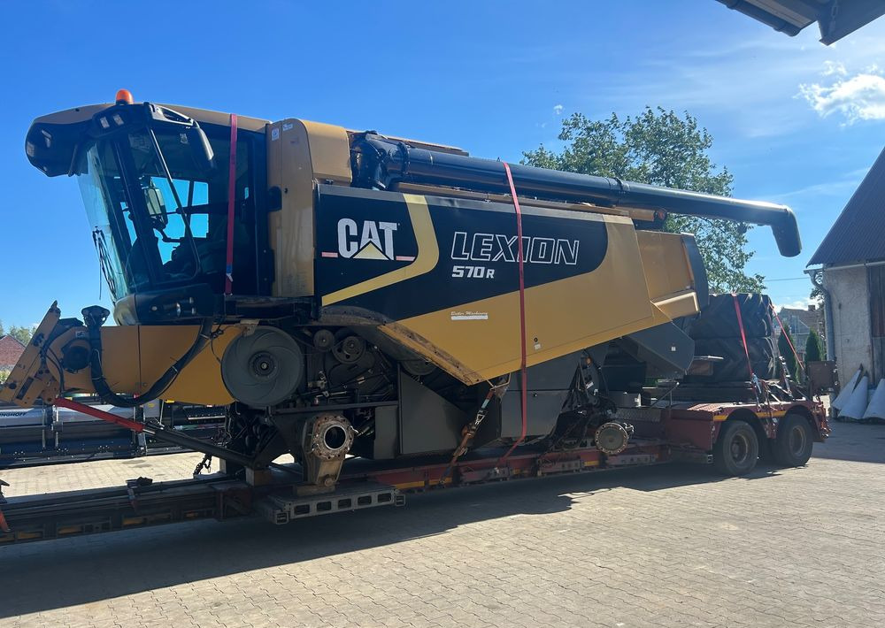 Claas Cat Lexion 570 - Obilný kombajn: obrázok 3 Claas Cat Lexion 570 - Obilný kombajn: obrázok 3