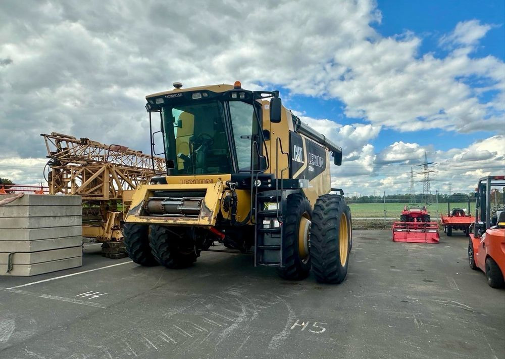 Claas Cat Lexion 570 - Obilný kombajn: obrázok 5 Claas Cat Lexion 570 - Obilný kombajn: obrázok 5